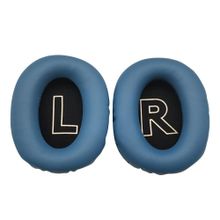 اشتري (Blue PU)1Pair Replacement Earpads For Logitech G Pro X Foam Pad Headset Headphones Leather Earmuff Cover Earcups Ear Cushion Earbuds MAS في مصر