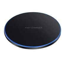 Buy 20W Wireless Charger Fast Charging Charger Qi Wireless Charger Pad for IPhone Samsung Xiaomi Wireless Charger Black in Egypt