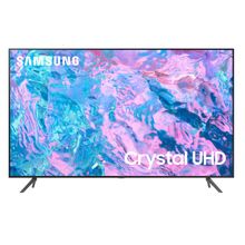 اشتري Samsung 55-Inch CU7000 Crystal UHD- 4K - Smart TV - Pur Colors (2023) في مصر