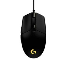 Buy Logitech G102 2nd Gen. LIGHTSYNC 8000 DPI 6 Buttons RGB Backlight USB Wired Optical Gaming Mouse(Black) in Egypt