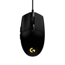 اشتري Logitech G102 2nd Gen. LIGHTSYNC 8000 DPI 6 Buttons RGB Backlight USB Wired Optical Gaming Mouse(Black) في مصر