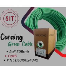 Buy 3M ( Corning) UTP Cable Cat6 RJ45 Roll-305mtr Green - DE010024342 in Egypt