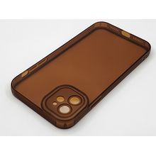 اشتري Slim Silicone IPhone 11 (6.1 Inch) Case Ultimate Protection - Brown في مصر