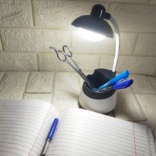 اشتري Rechargeable LED Lamp - With A Flexible Neck, A Pen Holder And A Mobile Phone في مصر