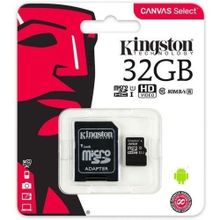 Buy Kingston Memory Card 32 GB Micro SD - Class10 in Egypt