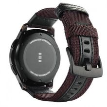 اشتري Woven Nylon Watch Band 22MM Strap For Huawei GT3 - GT2 - GT2E 46MM Smart Watch - BROWN في مصر