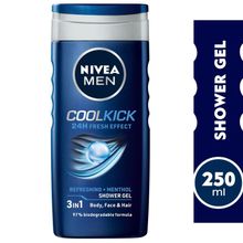 اشتري NIVEA MEN Cool Kick fresh Shower Gel for Men - 250 ml في مصر