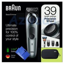 اشتري Braun Beard Trimmer BT5960  + Azwaaa Bag في مصر