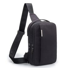 Buy Fashion Male Chest Bag Shoulder Bags 2018 New Arrival Headset Hole-Fits Men Anti Theft Crossbody School Summer Short Trip Messenger Bags in Egypt