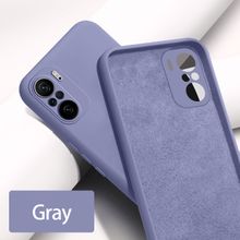 Buy (Grey)Phone Case For Xiaomi Redmi Note 10 10S 9 9S 8 7 Pro Max Poco X3 F3 M3 Liquid Silicone Shockproof Cover Case Mi 11 Lite Ultra MAA in Egypt