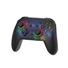 Buy 915 Generation Wireless Gamepad Controller for Nintendo Switch Pro /OLED/Lite/Android/ PC Gamepad with Programmable Keys RGB Light-A in Egypt