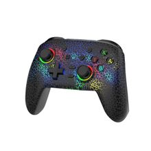 اشتري 915 Generation Wireless Gamepad Controller for Nintendo Switch Pro /OLED/Lite/Android/ PC Gamepad with Programmable Keys RGB Light-A في مصر