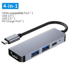 Buy USB C HUB Type-C to 4K HDMI-compatible VGA RJ45 3.5mm JaUSB 3.0 HUB 11 in 1 Adapter USB Splitter PD Charge DoStation in Egypt