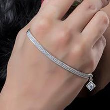 Buy Dar Bracelet For Women Platinum Plated Free Size in Egypt