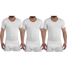 Buy Embrator Pack Of 3 Cotton Undershirt - White in Egypt