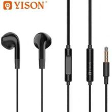 Buy YISON Original Stereo Earphones Model X1 Color Black in Egypt