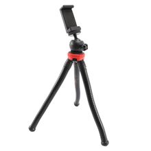 Buy Flexible Ball Head Tripod for iPhone, Android Phone, GoPro, DSLR Camera and More, Included Universal Smartphone Clamp and Go Pro Adapter in Egypt