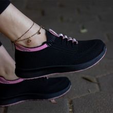 Buy Women Sneakers Black in Egypt