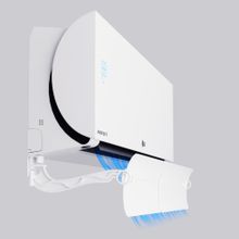 اشتري Garkoo Air Flow Deflector, Color White, 75: 120 Cm, 2.25,3,4 Hp, Garkoo, Acrylic في مصر