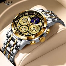 Buy Lige Fashion Sport Watch Mens Watches Waterproof  WristWatch 8942 in Egypt