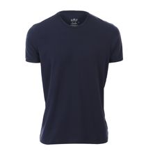 Buy Hero Basics Round Neck Men Short Sleeves Tee - Navy Blue in Egypt