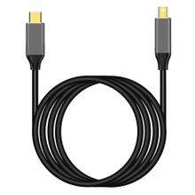 Buy USB C to Mini Displayport Cable USB Type C for Thunderbolt 3 to Mini DP Cord 4K Adapter Cable in Egypt