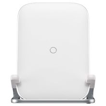 Buy Baseus Rib Stand And 15w Fast Wireless Charger - White in Egypt