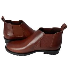 اشتري Damson Half Boot For Men, Genuine Leather في مصر