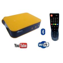 Buy Tiger H3 Plus Receiver With Built-in WiFi + Bluetooth Remote in Egypt