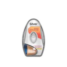 اشتري Silver Care Shoe Shine Sponge With Reservoir - Transparent Color في مصر