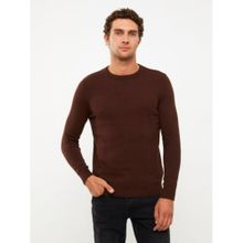 Buy LC Waikiki Crew Neck Long Sleeve Men's Knitwear Sweater in Egypt