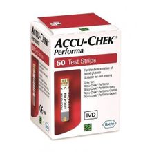 Buy ACCU CHEK Performa Diabetes Test Strips - 50 Strips in Egypt