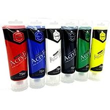 MARIES ACRYLIC COLORS TUBE 75ML 121 SILVER price in Egypt,  Egypt