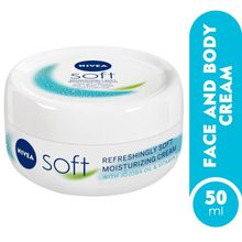 اشتري NIVEA Soft Refreshing & Moisturizing Cream, Jar 50ml في مصر