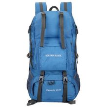 Buy 50L Camping Hiking Backpack Large Capacity Mountaineering Pack Waterproof Travel Backpack Camping Hiking in Egypt
