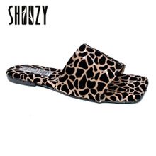 Buy Shoozy Fashionable Slippers - Black / Purple in Egypt