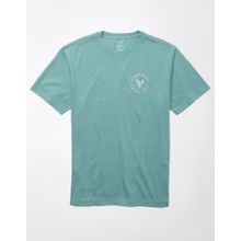 Buy American Eagle AE Super Soft Logo Graphic T-Shirt in Egypt