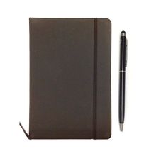 اشتري A5 Notebook - Black Cover + Metal Touch Pen في مصر