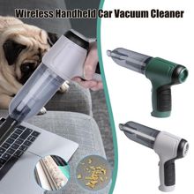 Buy Portable Handheld Car Vacuum Cleaner  - With Filter For Cleaning in Egypt