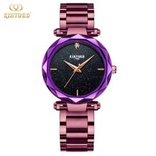 اشتري Kinyued Top Luxury Brand Watch Famous Fashion Women Quartz Watches Wristwatch Gift For Female في مصر