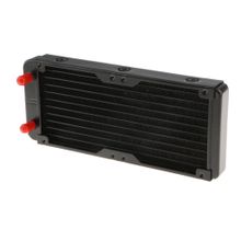 Buy Aluminum Computer CPU 10 Pipes Water Cooling Radiator System 240mm in Egypt