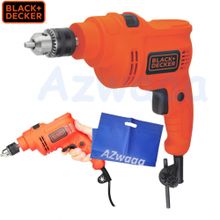 Buy BLACK+DECKER KR5010V, 550W 10MM HAMMER DRILL-SINGLE SPEED+ Azwaaa BagBlack+Decker 550W 10mm Single Speed Hammer Drill For Concrete, Metal & Wood Drilling, Orange/Black -KR5010V, 2 Years WarrantyBlack+Decker 550W 10mm Single Speed Hammer Drill For Concrete, Metal & Wood Drilling, Orange/Black -KR5010V, 2 Years WarrantyBrand: Black & DeckerColor: OrangeType: keyedPower Source: ElectricPower features - Description: 550 WatType: Hammer DrillsSize: 10 mmFunction: YesModel Number:KR5010V Speed: 2900 rpm in Egypt