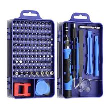 Buy 115 In 1 Precision Screwdriver Bits Torx PC Mobile Phone Device Hand Tools in Egypt