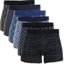 Buy Cottonil Bundle Of Six Patterned Boxers - For Men in Egypt