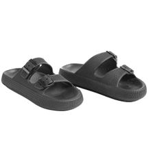 Buy Slippers For Women Porto - BLACK in Egypt