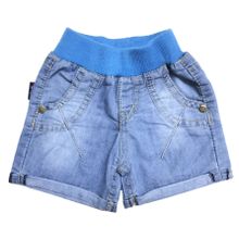 Buy Baby Boys Jeans Shorts - Elastic Waist in Egypt