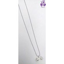 اشتري Generic Stainless Steel Necklace for Men - Silver في مصر