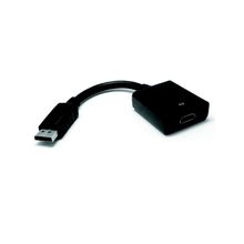 اشتري Generic DisplayPort Male to HDMI Female Converter with Cable - Black في مصر