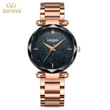 اشتري KINYUED Top Luxury Brand Watch Famous Fashion Women Quartz Watches Wristwatch Gift For Female في مصر