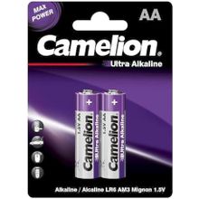 اشتري Camelion Chameleon 2700mAh LR6/316 BL2 AA Ultra Alkaline Battery في مصر